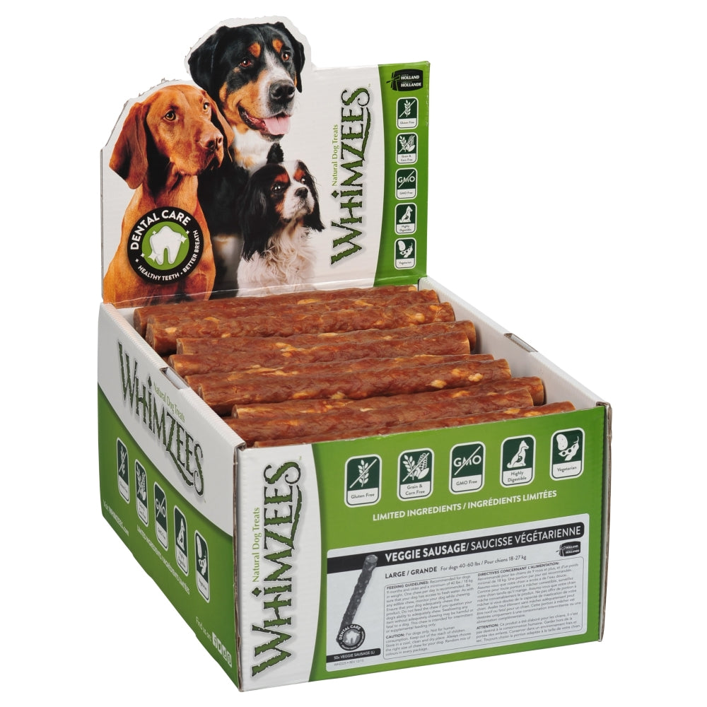 Whimzees Veggie Sausage Large x50