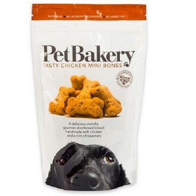 Pet Bakery Tasty Chicken Mini Bones