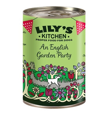 Lilys Kitchen English Garden Prty6x400g