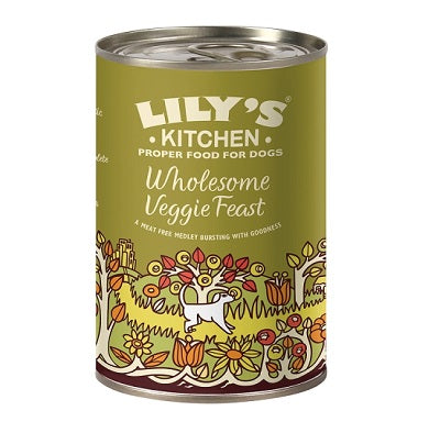 Lilys Kitchen Veggie Feast 6x375g