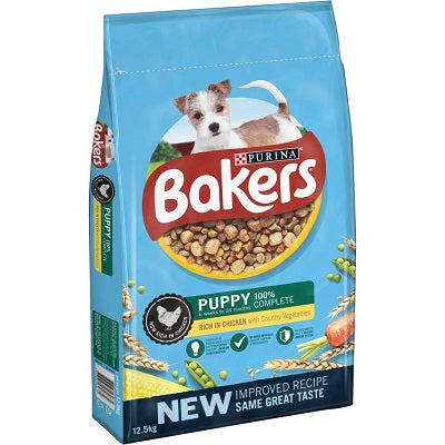 Bakers Puppy Chicken & Veg