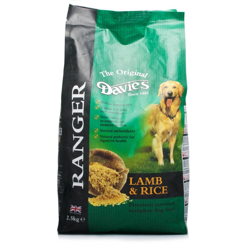 Davies Ranger Lamb & Rice PMP £29.99