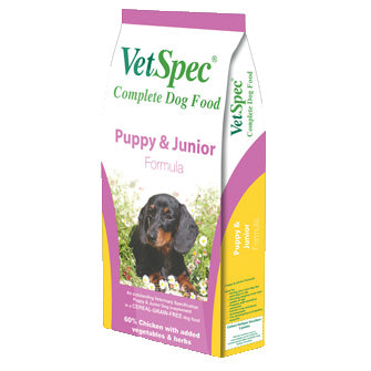 VetSpec Complete Puppy & Junior Chicken