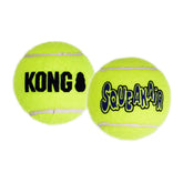 Kong Air Squeaker Tennis Ball Bulk