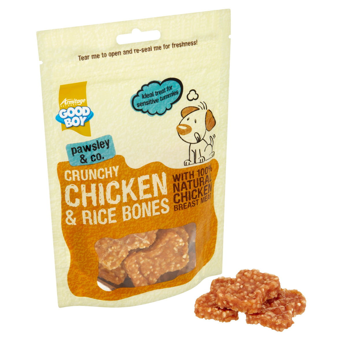 Good Boy Crunchy Chicken & R Bone 100gx8