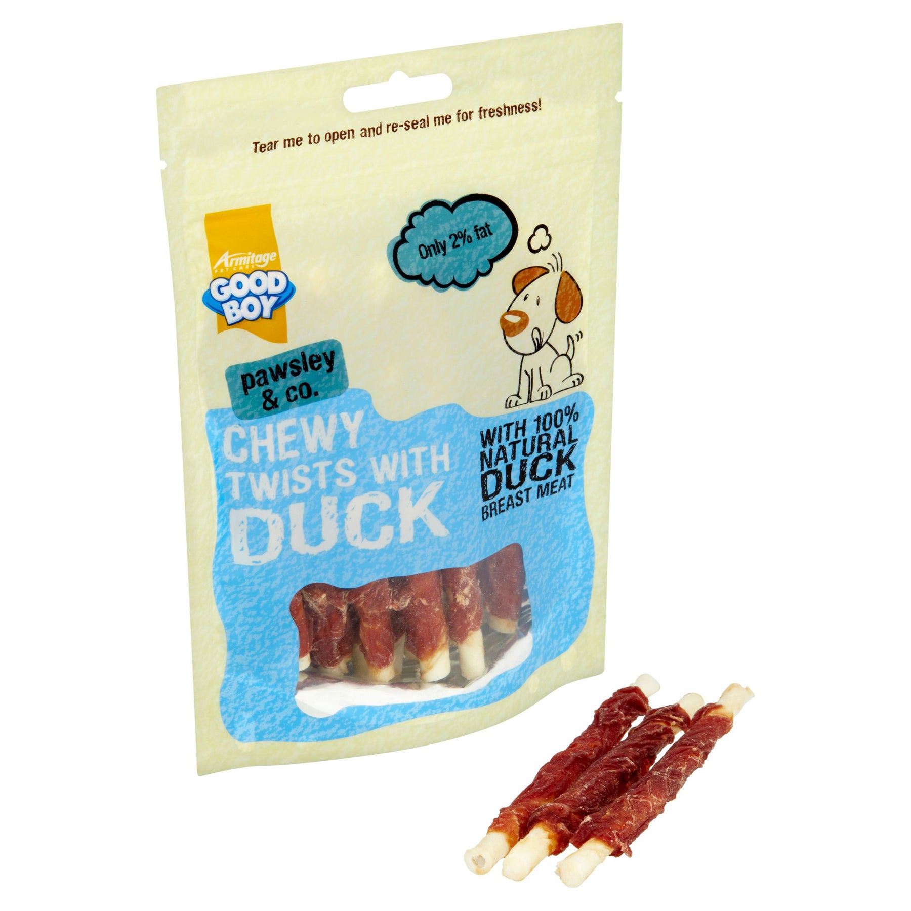 Good Boy Chewy Twists Duck 90gx10