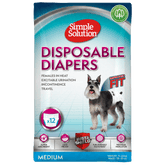 S Solution Bitch Disposable Diapers x12