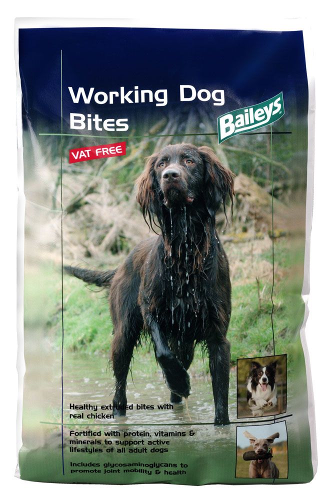 Baileys Working Dog Bites