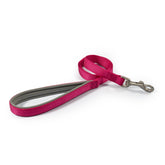 Ancol Viva Padded Snap Lead Pink 19mm