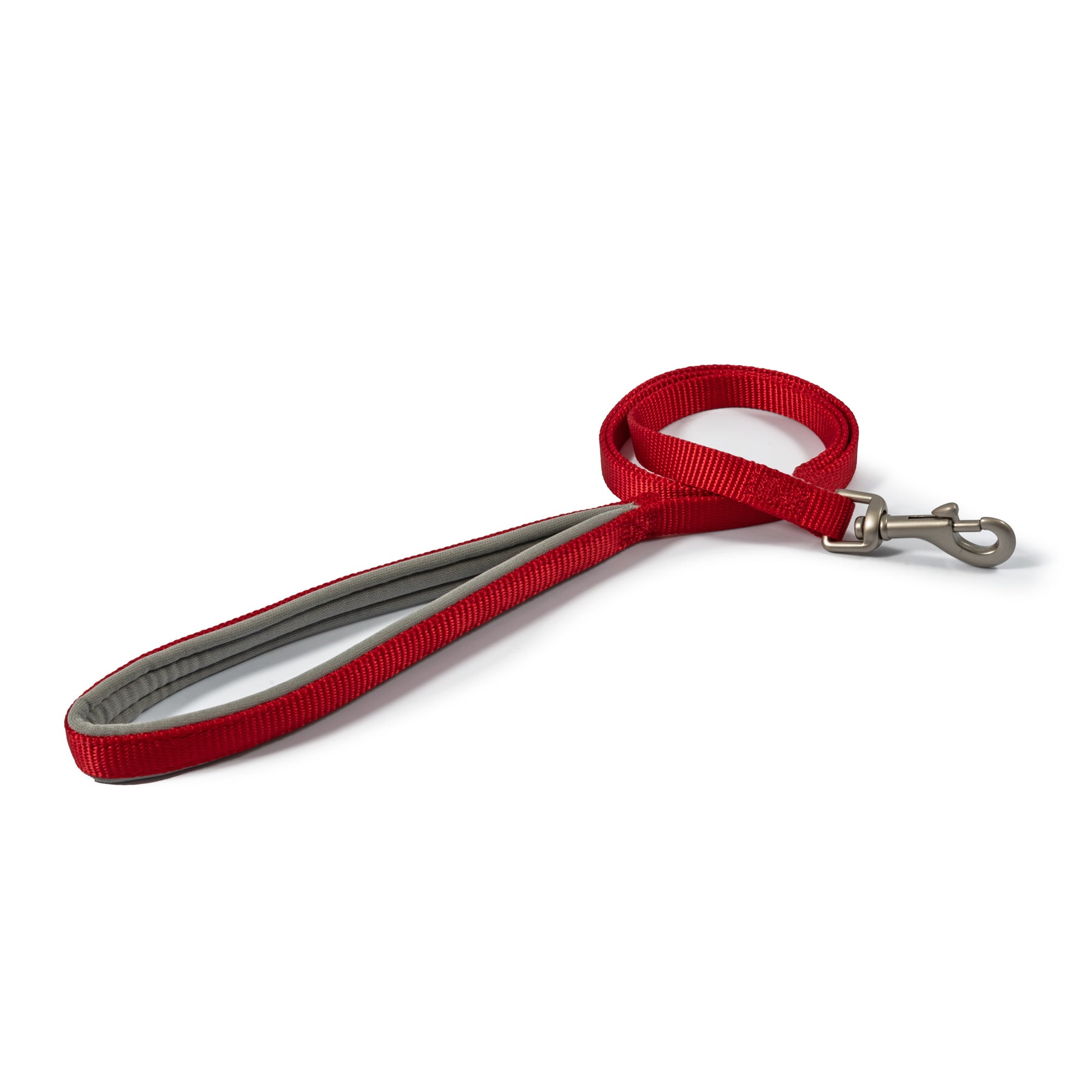 Ancol Viva Padded Snap Lead Red 12mm