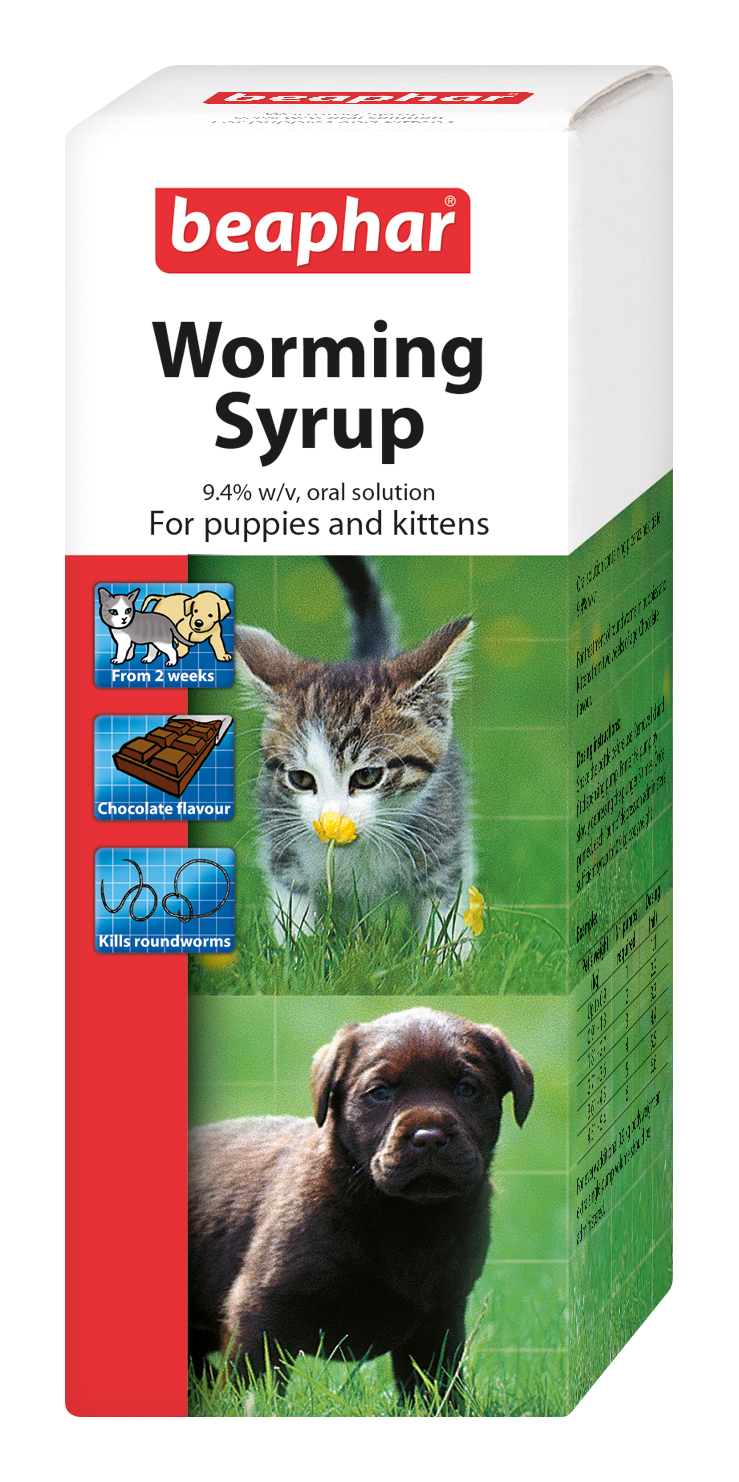 Worming Syrup 6x45ml