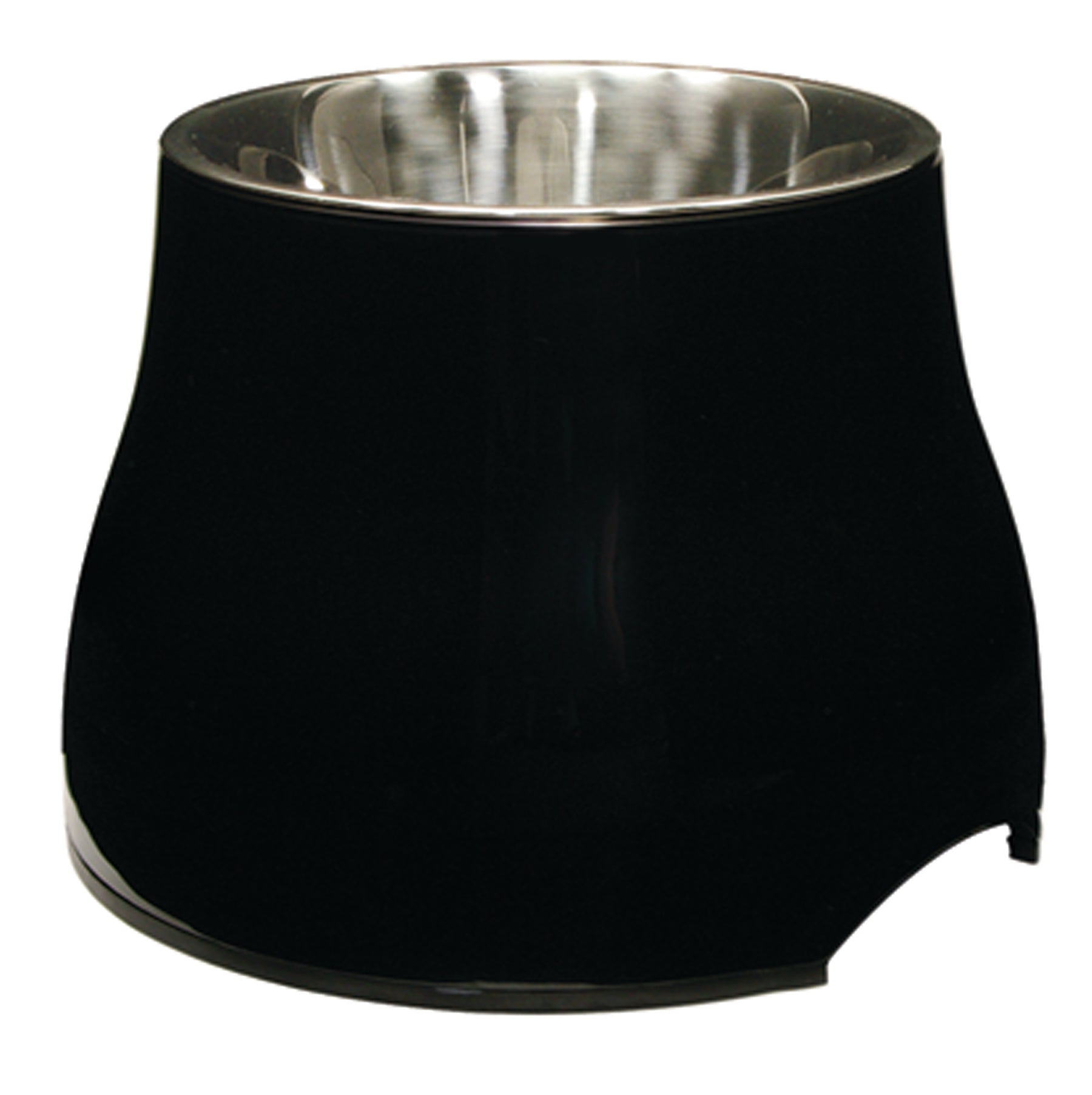 Dogit Elevated Dish Black