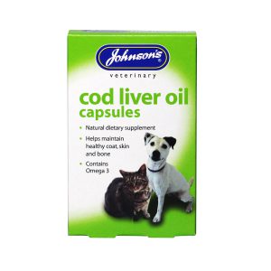 JVP Cod Liver Oil Capsules 6x40