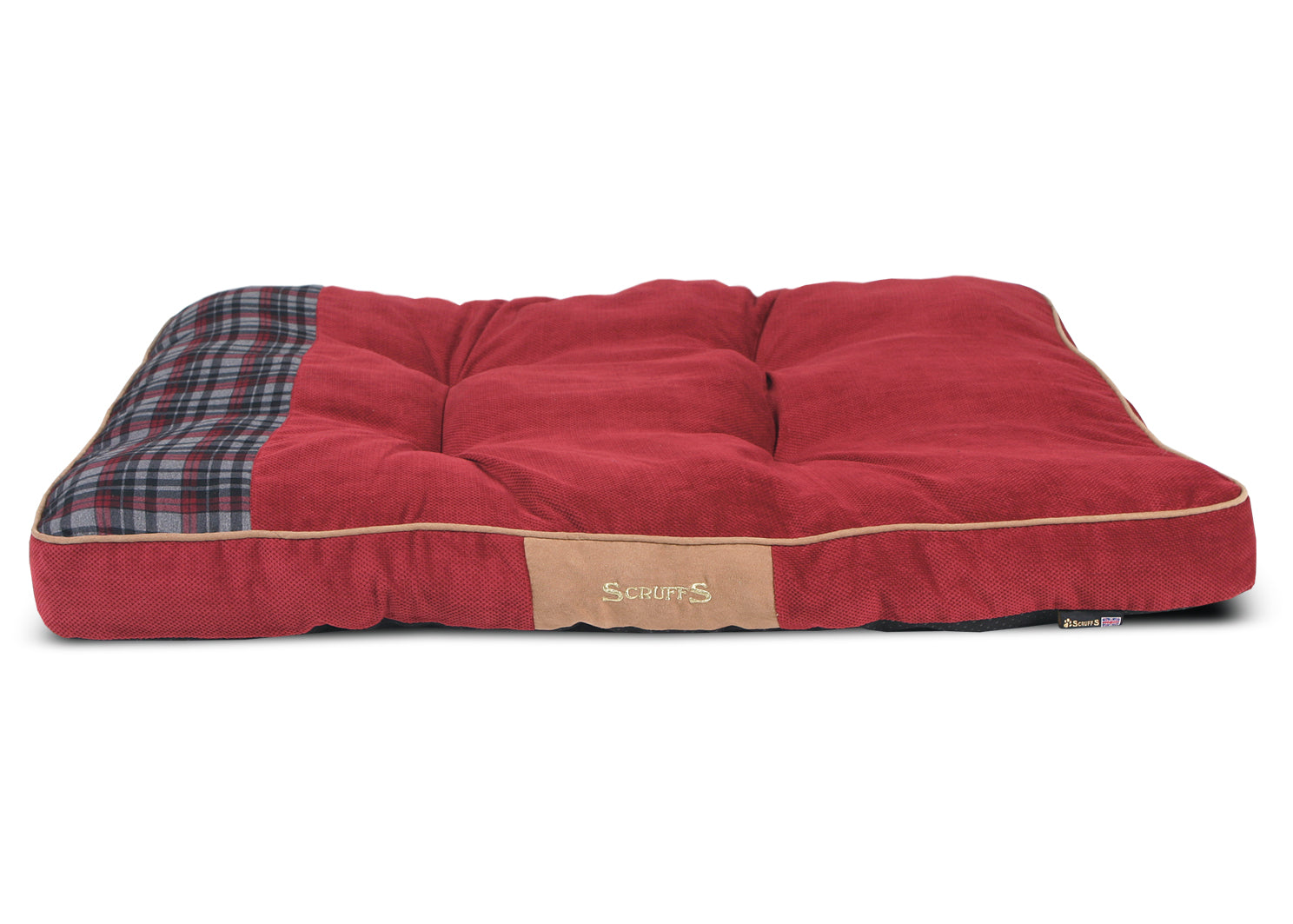 Scruffs Highland Mattress Red 100x70cm