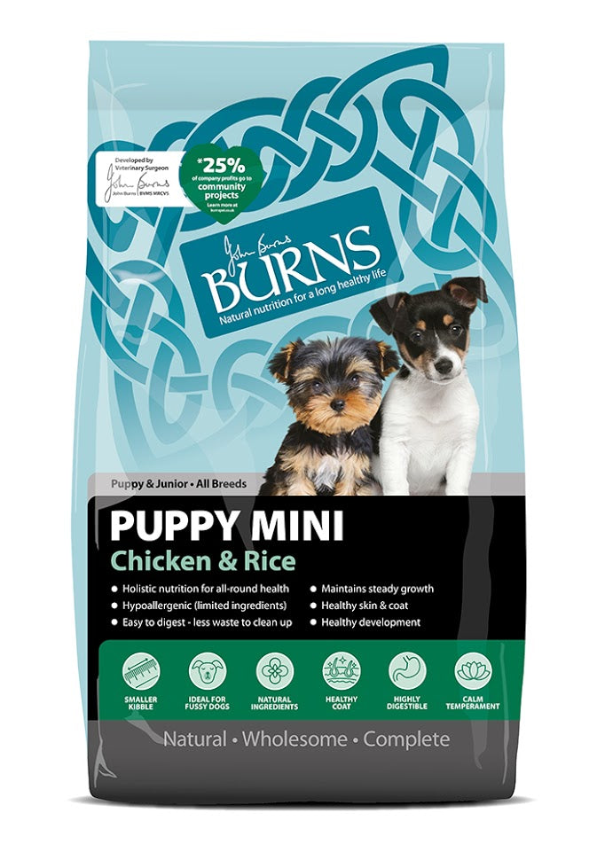 Burns Puppy Mini