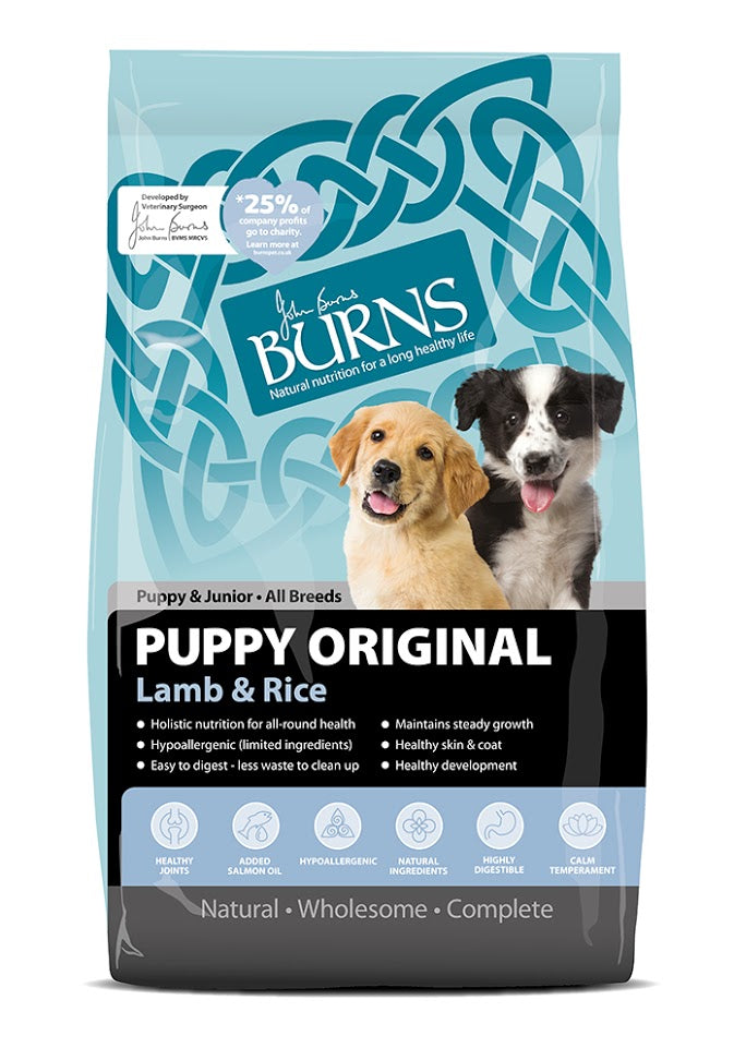 Burns Puppy Original Lamb