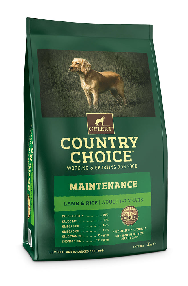 Gelert C Choice Maintenance Lamb & Rice