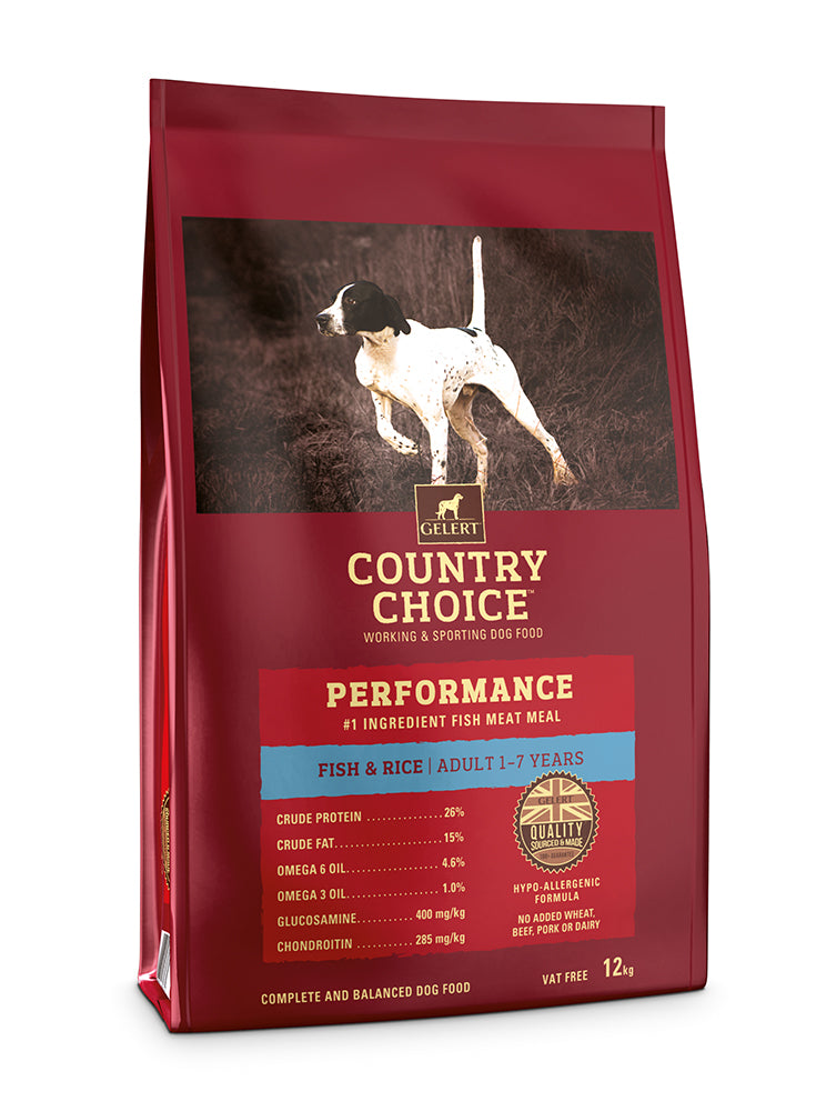 Gelert C Choice Performance Fish & Rice