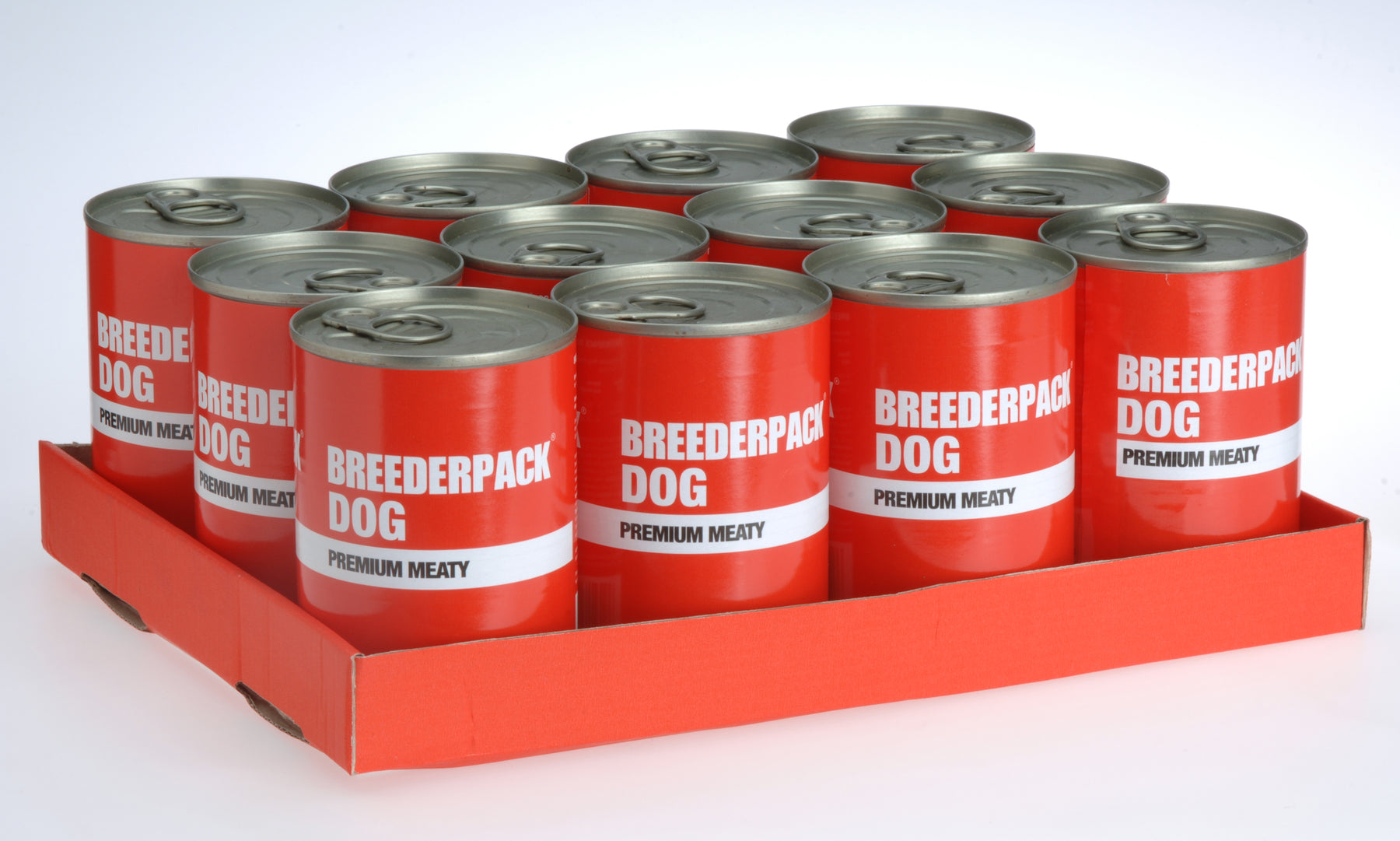 Breederpack Premium Meaty Dog 12x400g