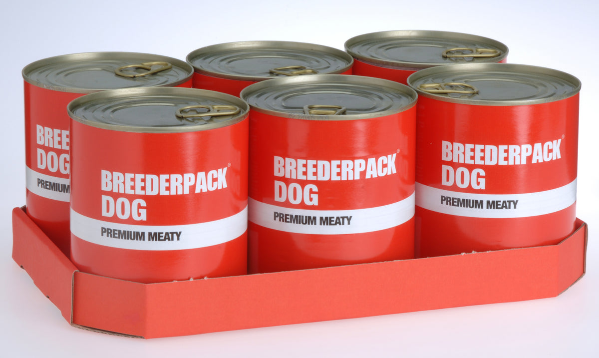 Breederpack Premium Meaty Dog 6x800g