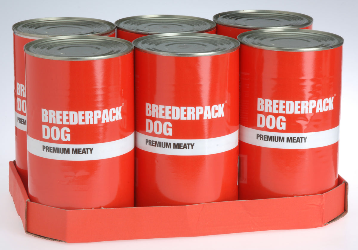 Breederpack Premium Meaty Dog 6x1200g