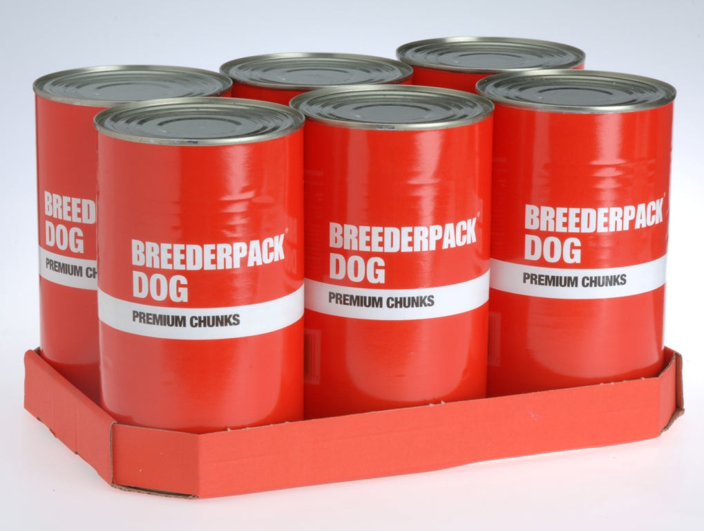 Breederpack Premium Chunks Dog 6x1200g