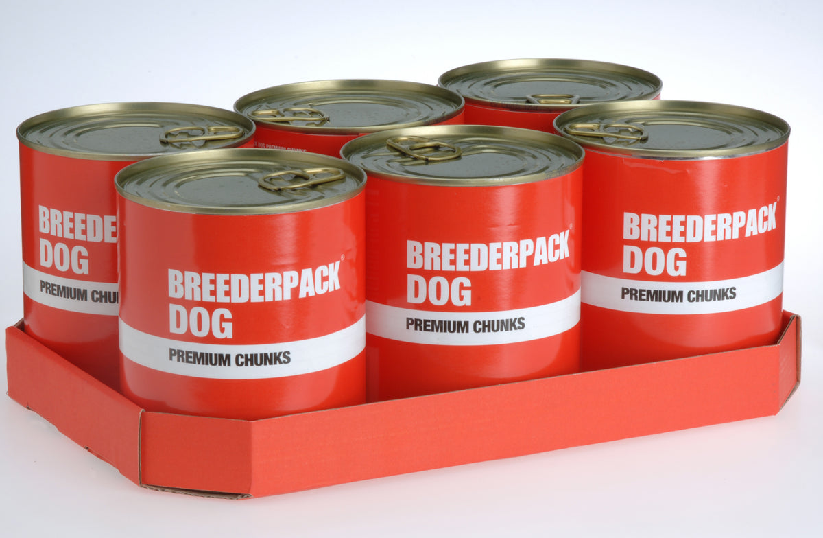 Breederpack Premium Chunks Dog 6x800g