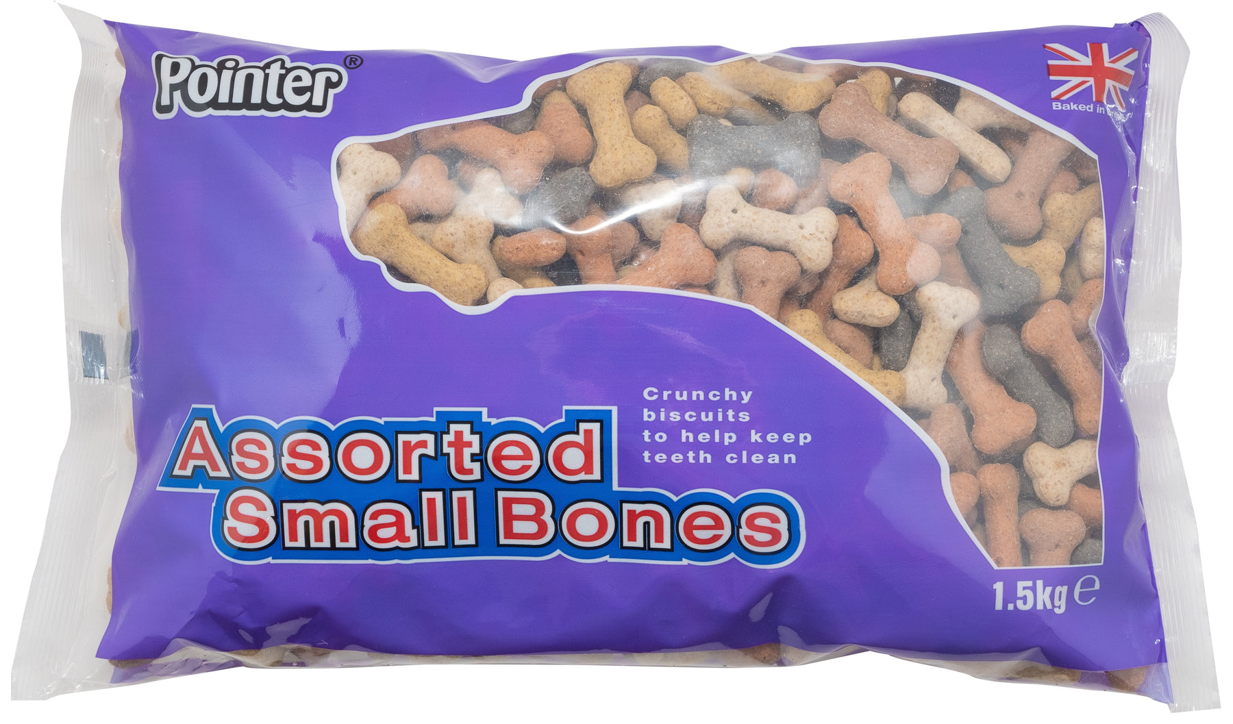 Pointer Assorted Small Bones 4x1.5kg