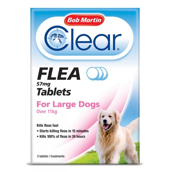 BM Flea Tabs Large Dogs (>11kg)x6