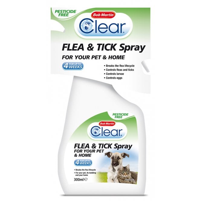 BM All In1 Flea Spray 6x300ml