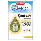 BM Flea Clear Small Dog 24Wk (2-10kg)3x6