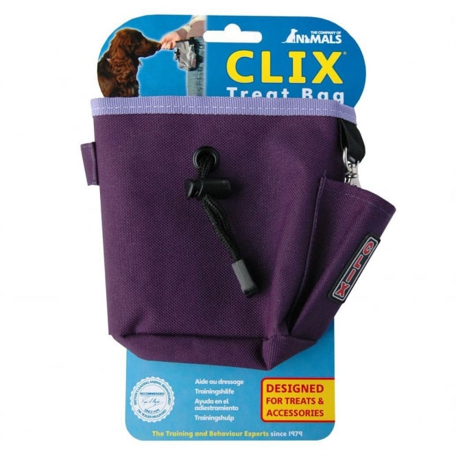 Clix Treat Bag Purple