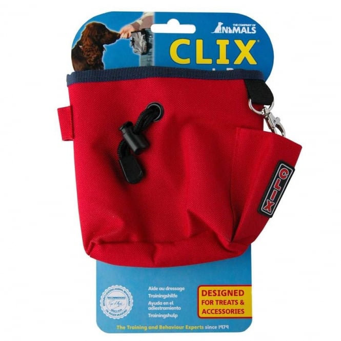 Clix Treat Bag Red