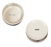 FatFace Marching Dogs Pet Bowl