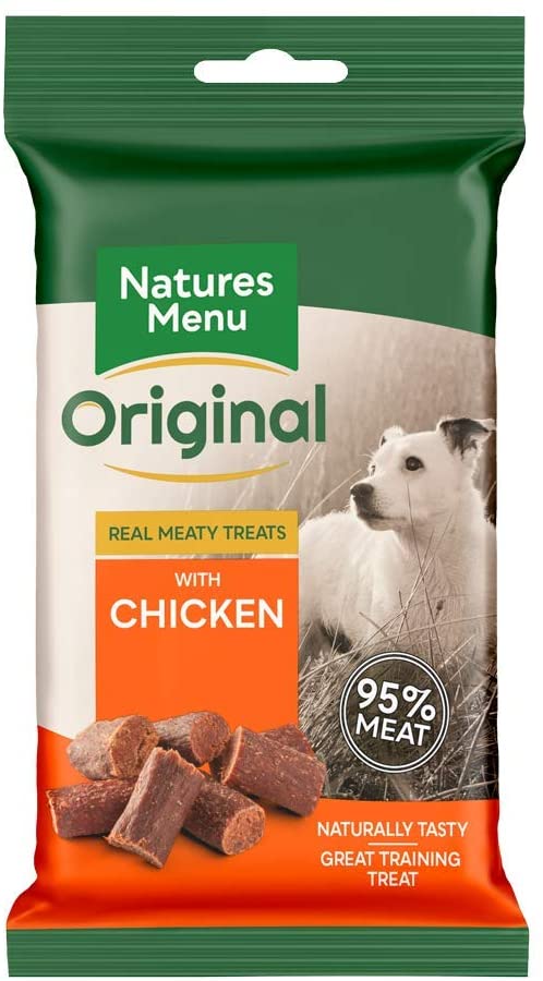 N/Menu Dog Treat Chicken 12x60g