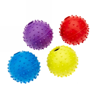 Classic Pimple Ball with Bell 12x60mm