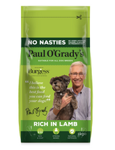 Burgess Paul O Grady Dog Lamb 4x2kg