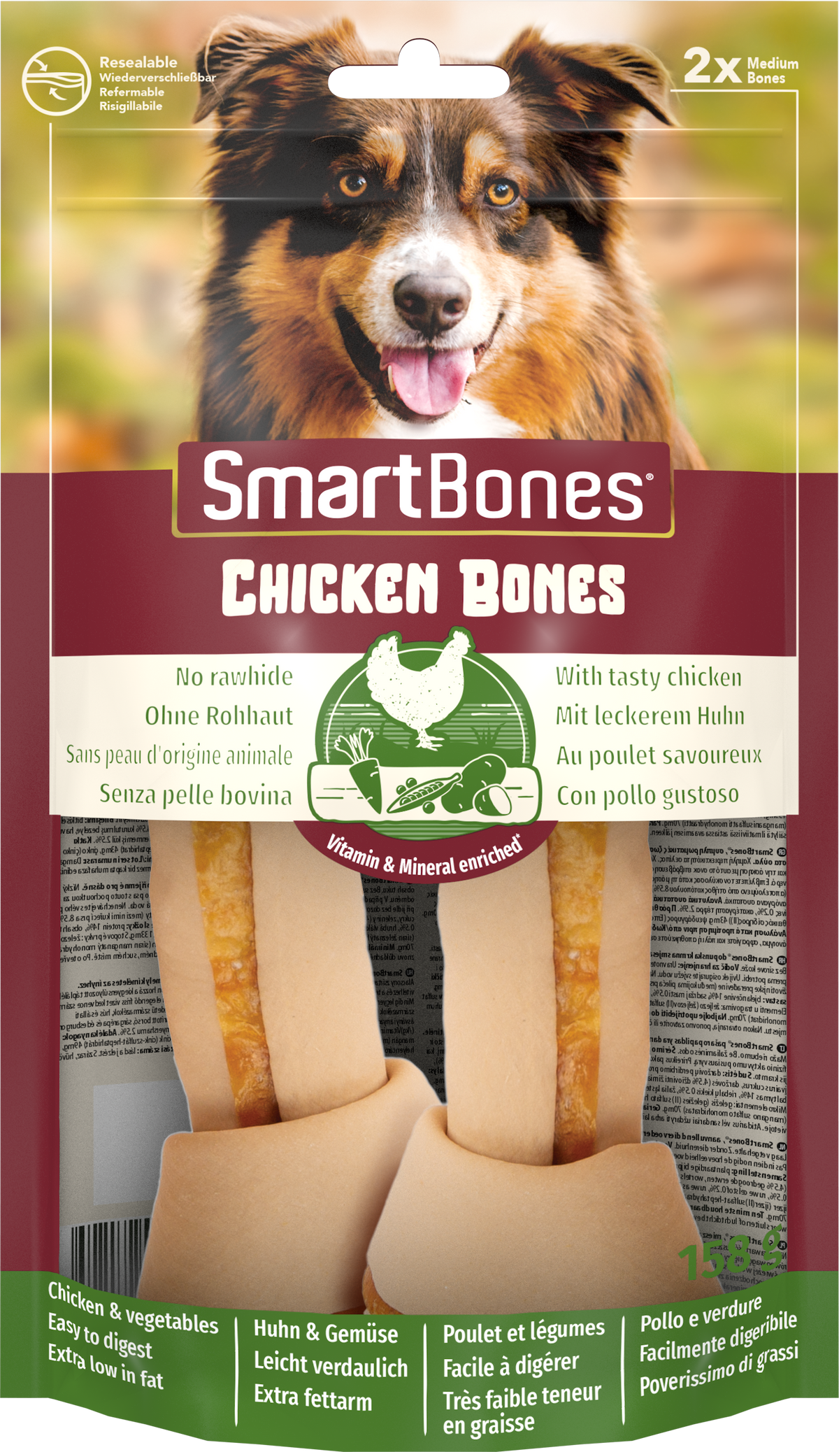 SmartBones Chicken Medium 2pc x 7