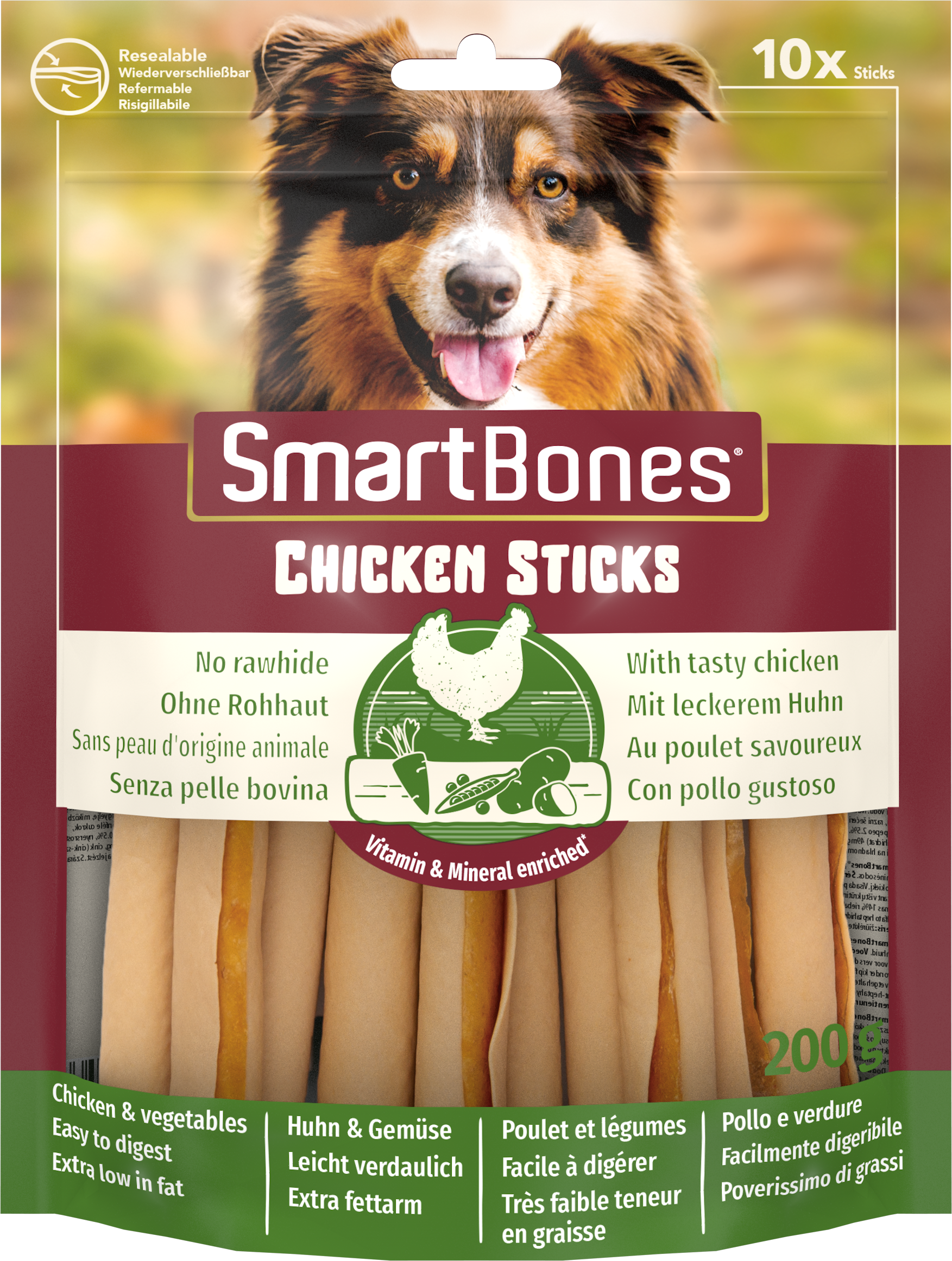 SmartBones Chicken 10pc x 10