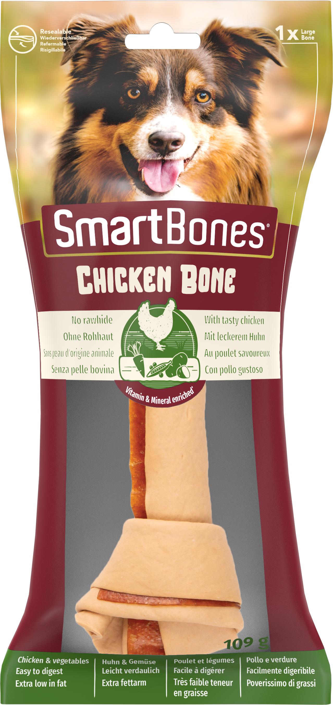 SmartBones Chicken Large x 7