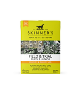 Skinners F&T Puppy GF Chicken 18x390g