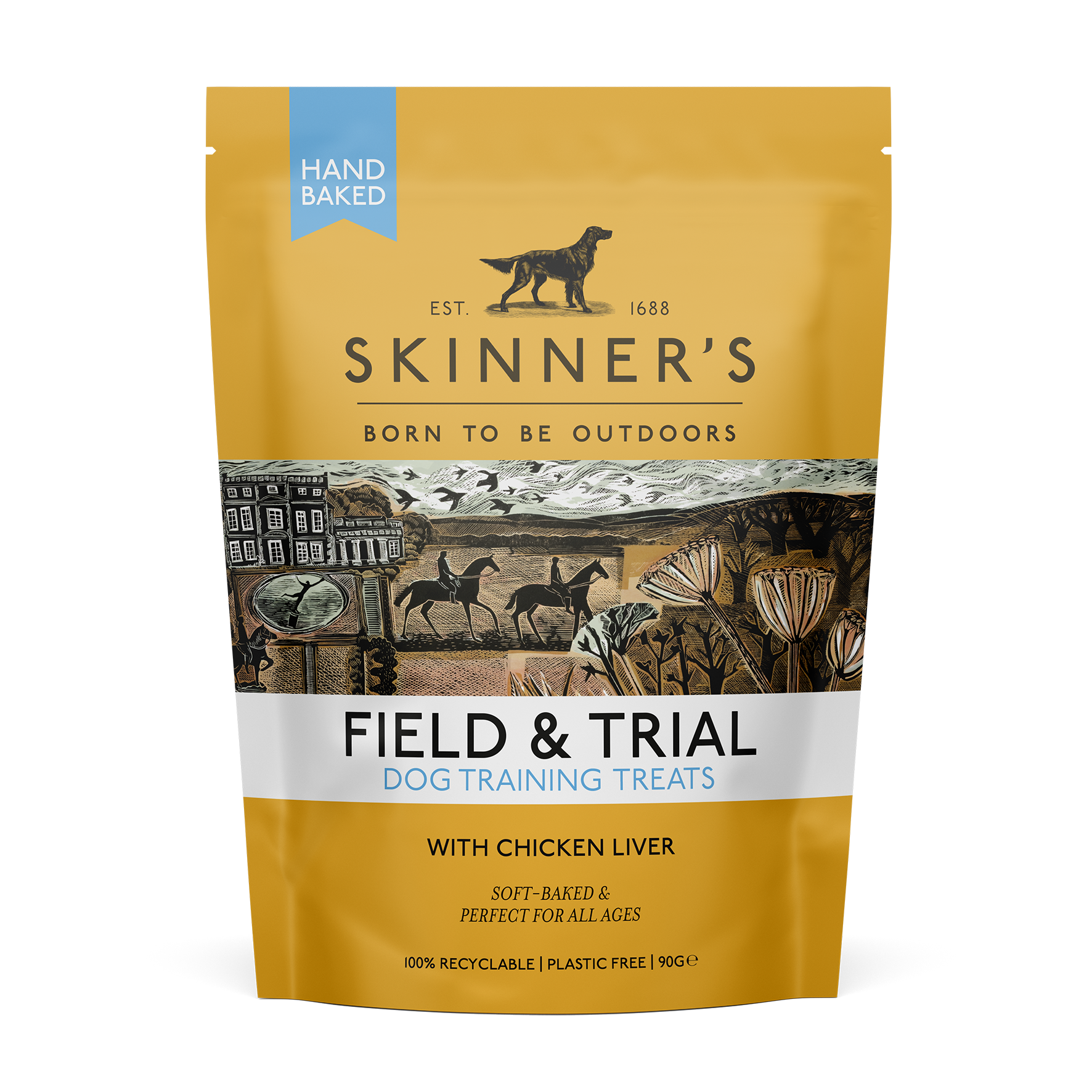 Skinners F&T Training Treats 8x90g