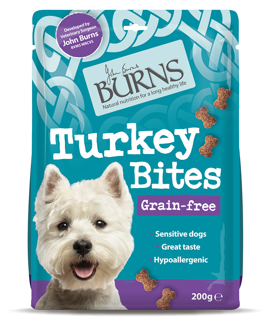 Burns Turkey Bites 10x200g