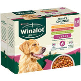 Winalot Adult Meaty Chunks CIJ 4x12x100g