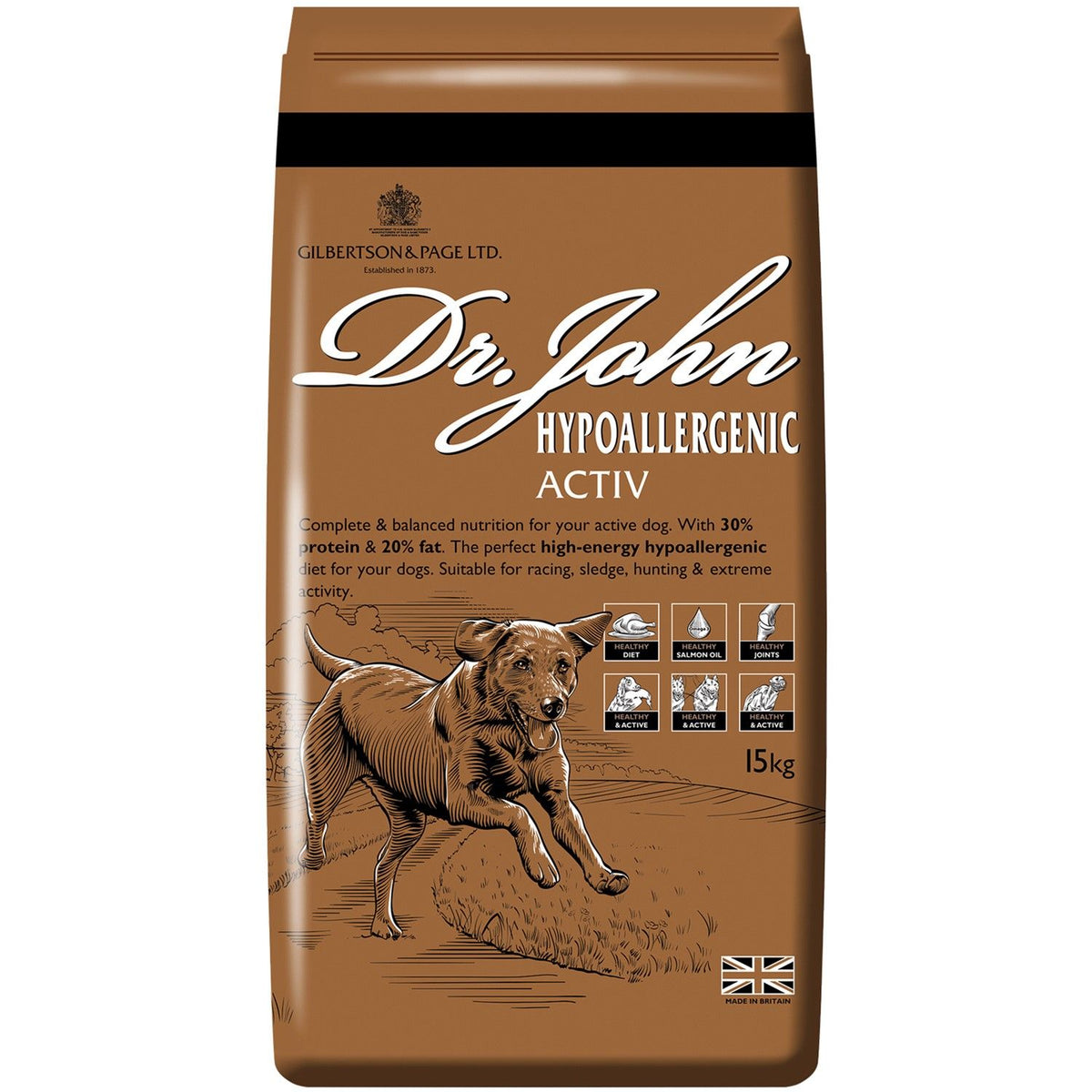 Dr John Hypoallergenic Activ Zero VAT