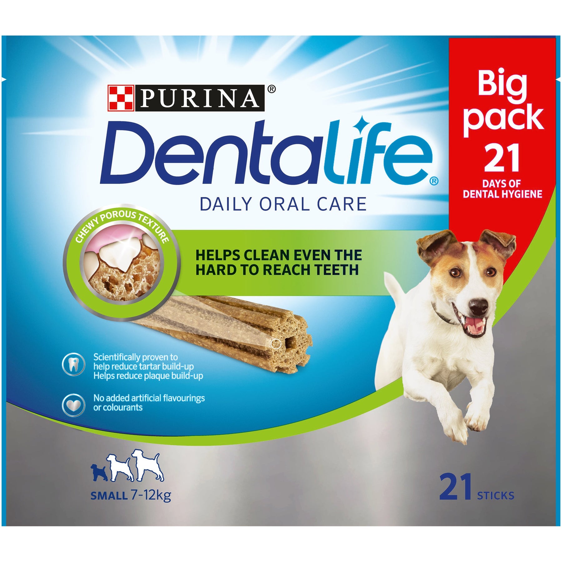 Dentalife Small 3x345g 63 Sticks