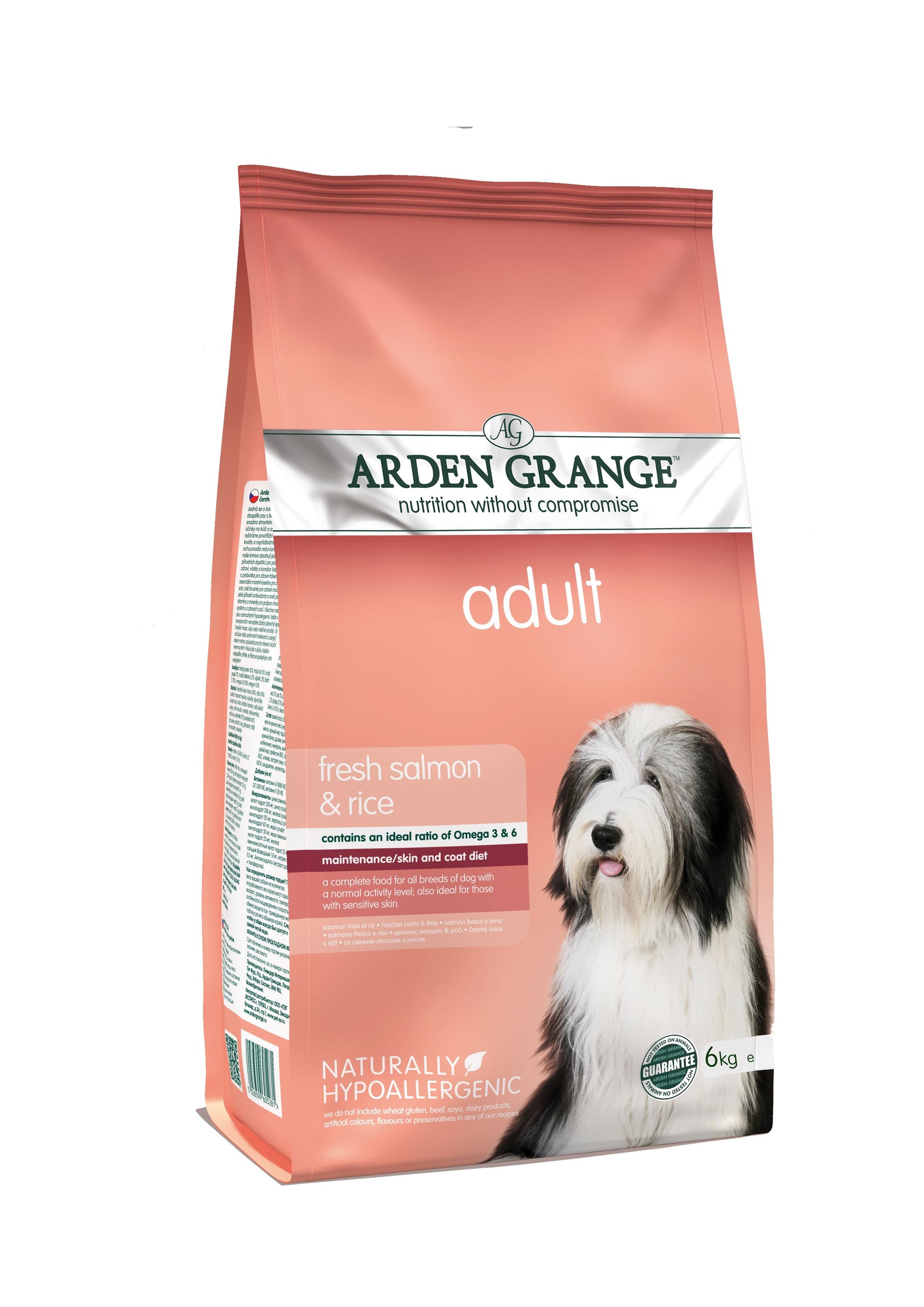 Arden Grange Dog Salmon & Rice