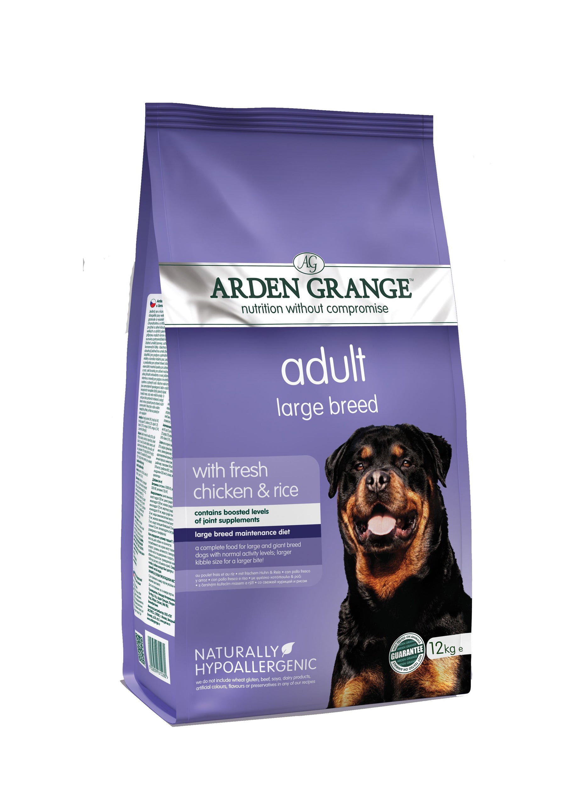 Arden Grange Dog Chicken Large Breed