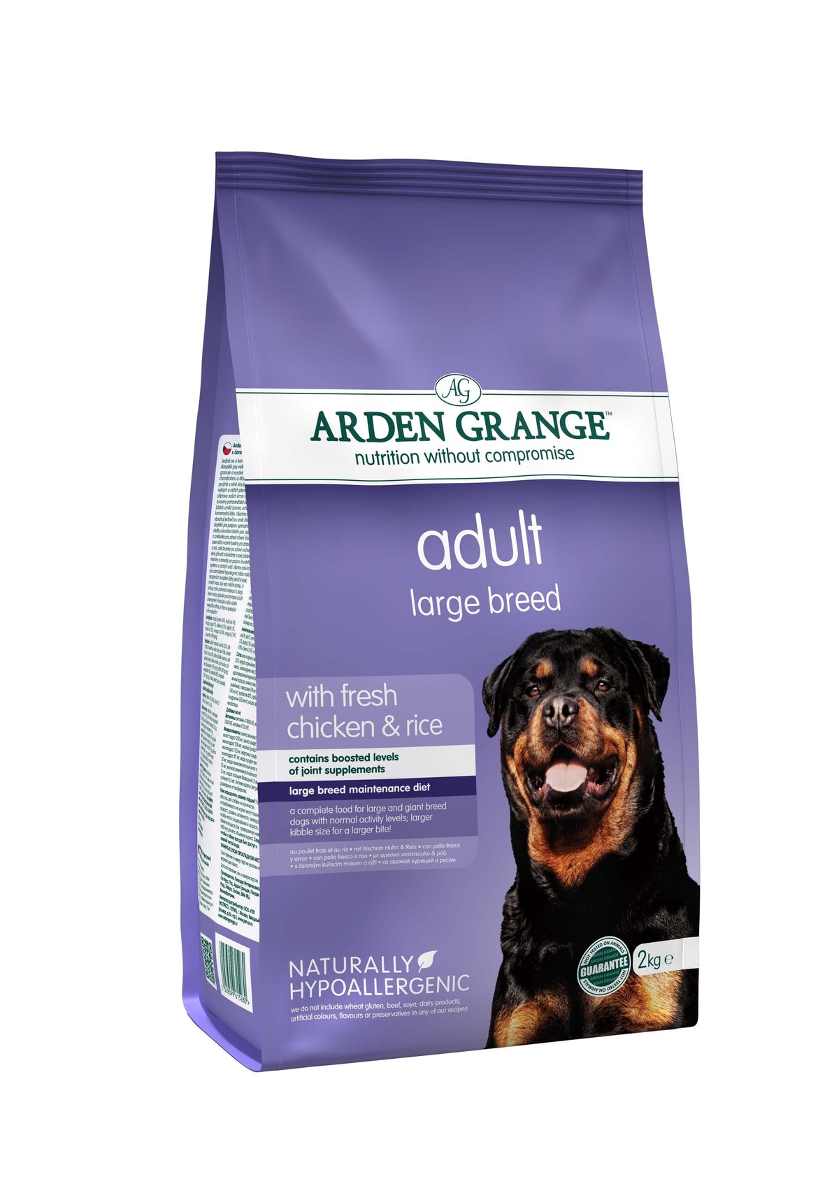 Arden Grange Dog Chicken Large Breed