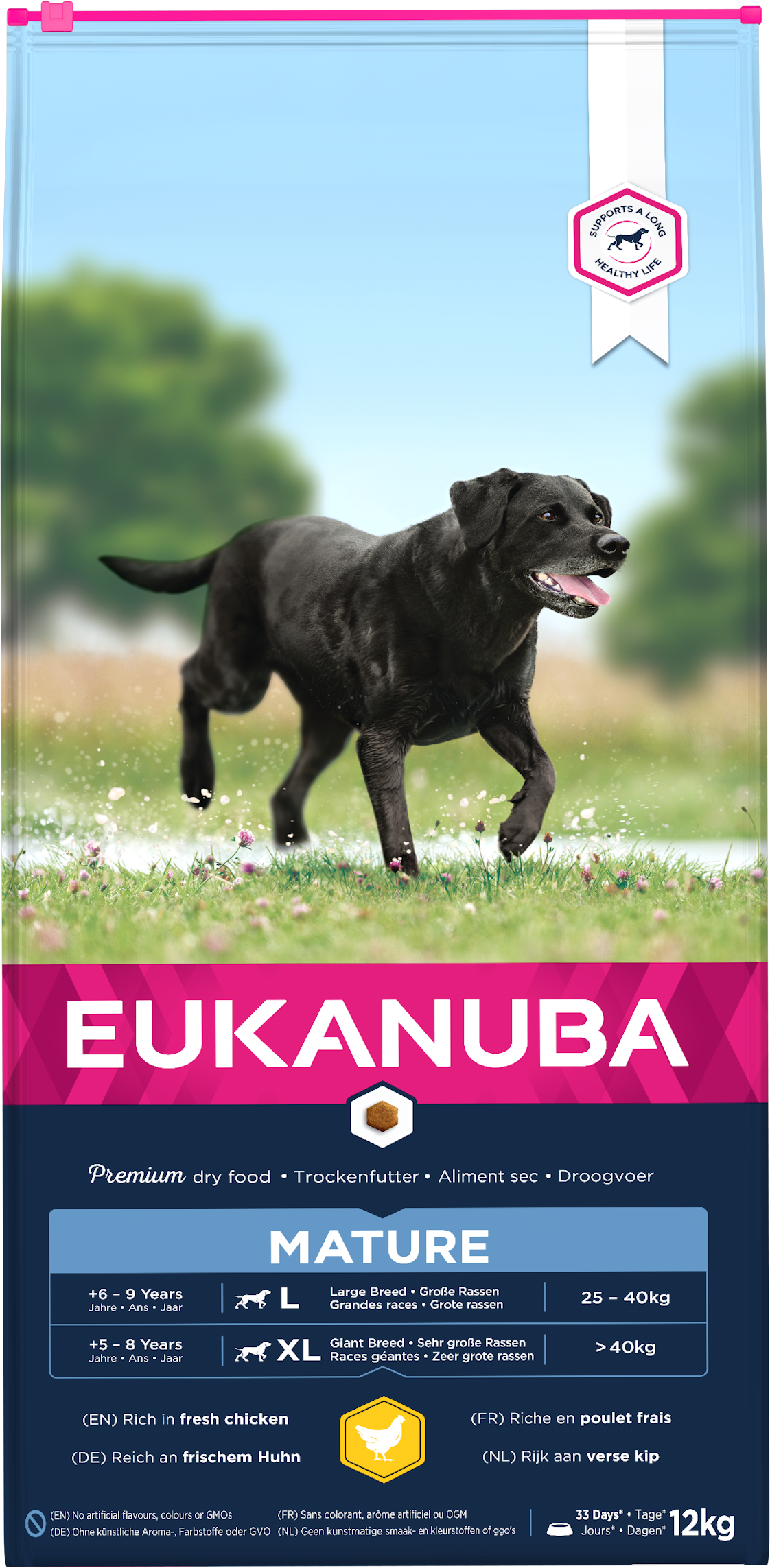 Eukanuba Mature Lrg Brd Chicken